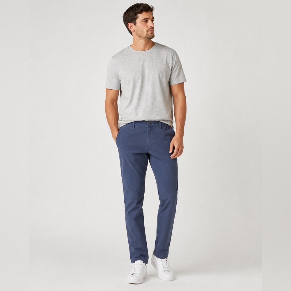 Lululemon ABC Classic Fit Utilitech Pants Blue Men’s 36x30